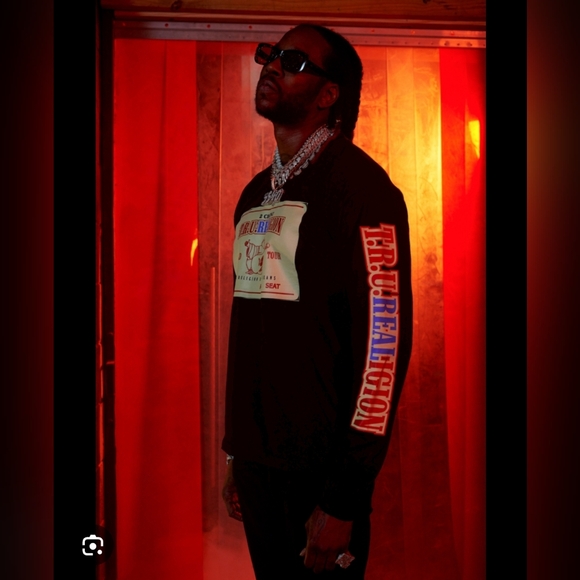 2 chainz and True Religion Limited Edition Collaboration  men's Shirt - Picture 1 of 5